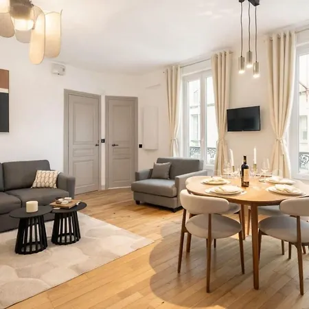 شقة Superb Family - Le Marais باريس