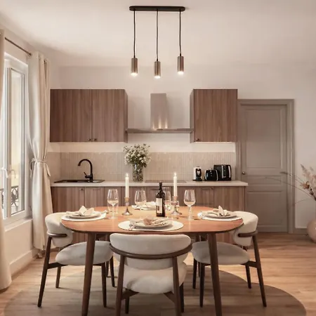 Superb Family - Le Marais شقة *