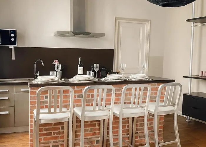 Apartment Superb Family - Le Marais