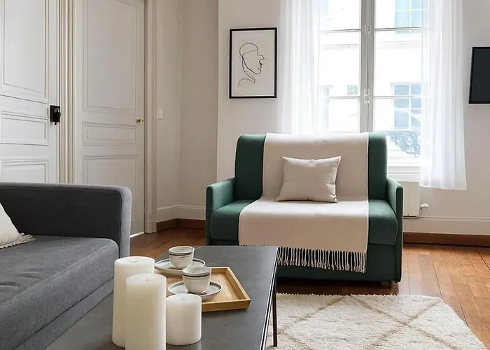 Apartment Superb Family - Le Marais *